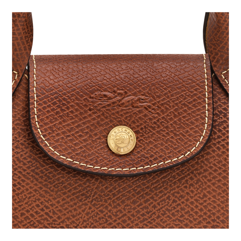 Épure XS Tote bag Brown - Leather