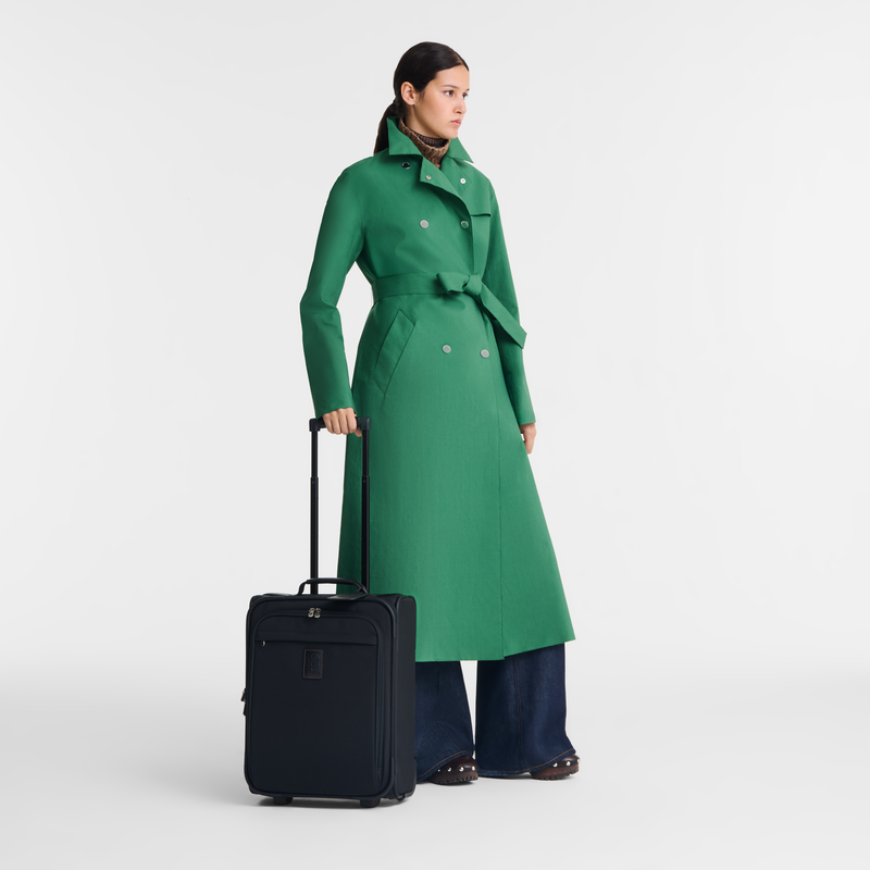 Boxford S Carry-on Black - Recycled canvas