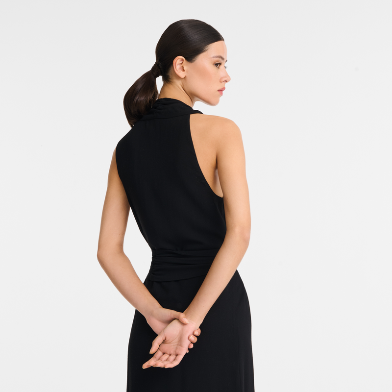 Dress Black - Gabardine
