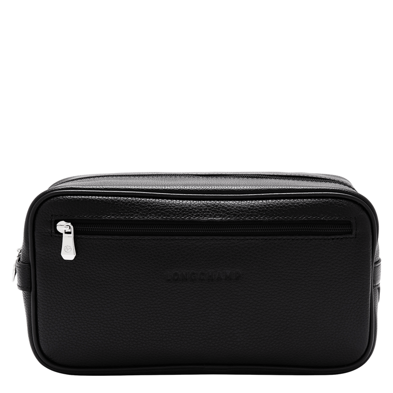 Le Foulonné Toiletry case Black - Leather