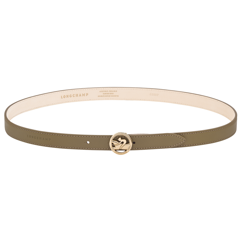 Archive Ladies' belt Olive - Leather