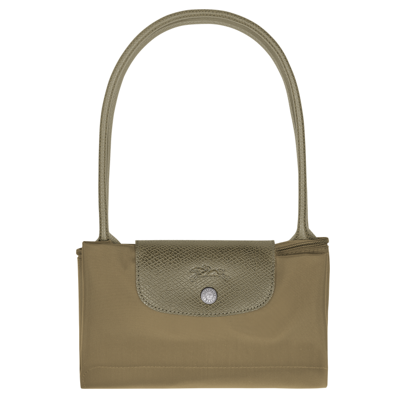 Le Pliage Green M Tote bag Artichoke - Recycled canvas