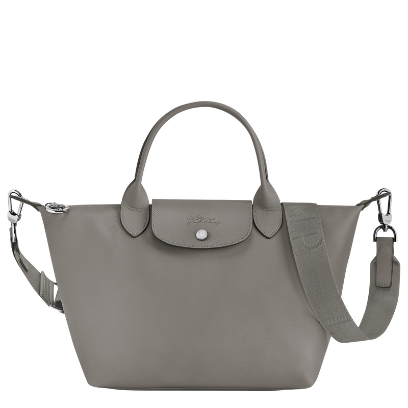 Le Pliage Xtra S Handbag Turtledove - Leather