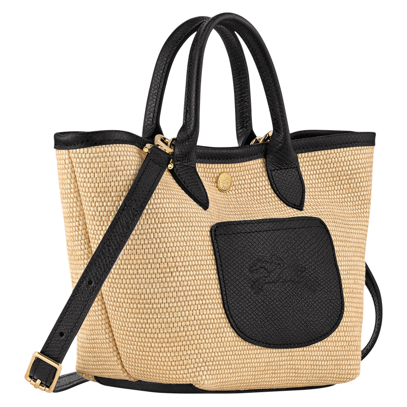Le Pliage Collection XS Basket bag Black - Canvas