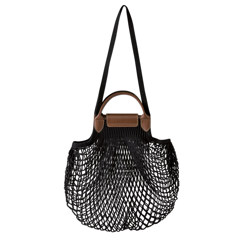 Le Pliage Filet L Mesh bag Black - Canvas