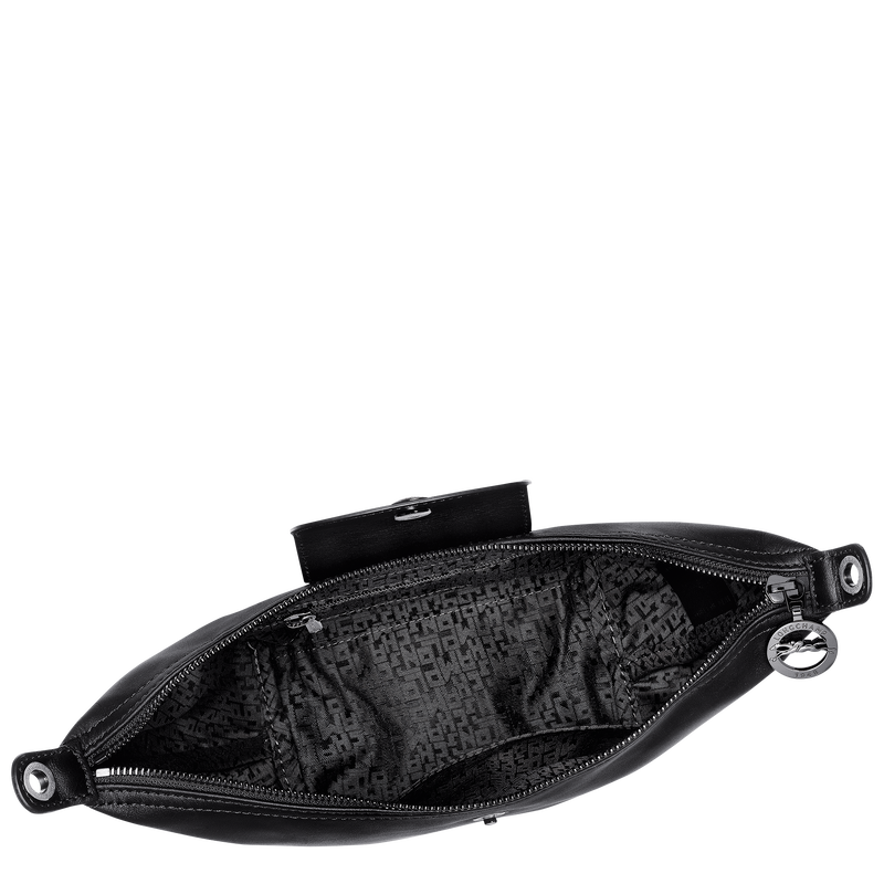 Le Pliage Xtra XS Crossbody bag Black - Leather