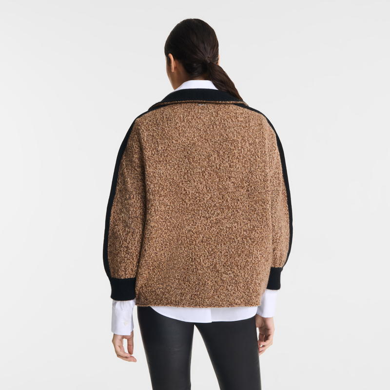 Sweater Chocolate - Knit