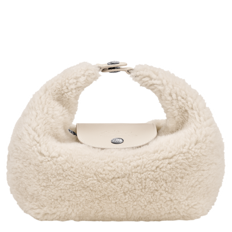 Le Pliage Xtra XS Handbag Ecru - Leather