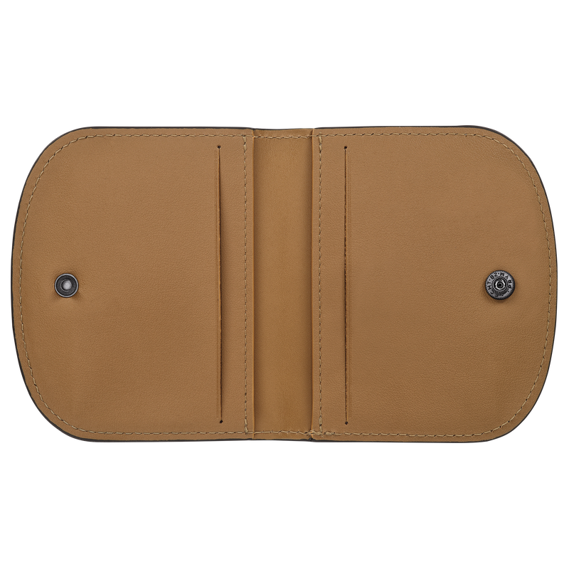 Le Pliage Xtra Card holder Tobacco - Leather