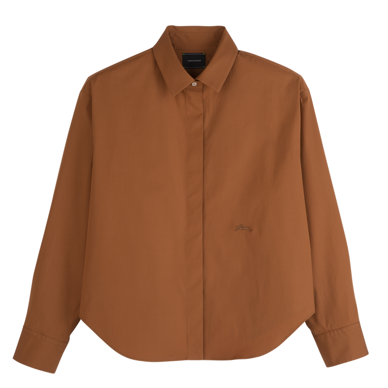 Shirt Cashew - Popelin