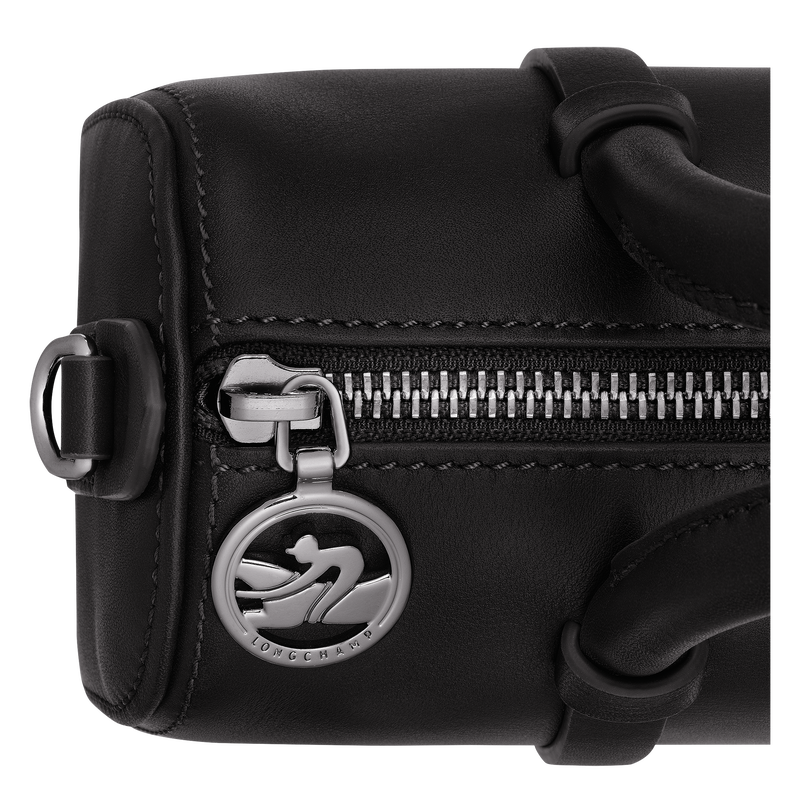 Daylong S Handbag Black - Leather