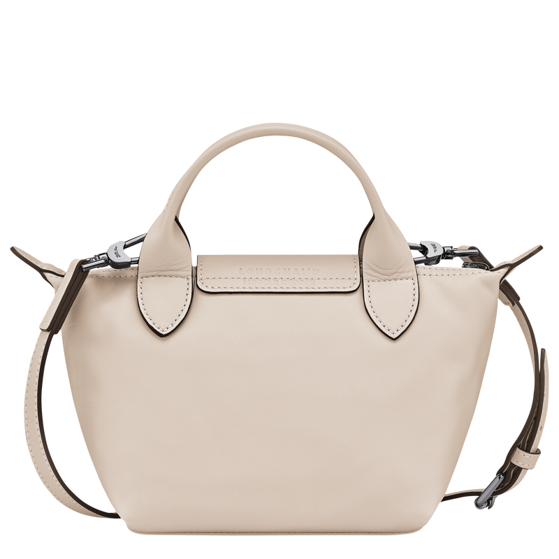 Le Pliage Xtra XS Handbag Paper - Leather