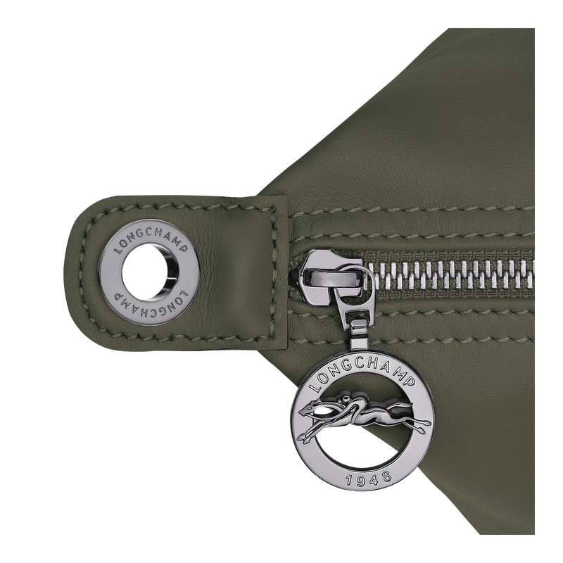 Le Pliage Xtra S Handbag Fir - Leather