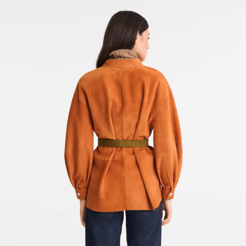 Jacket Marmalade - Leather