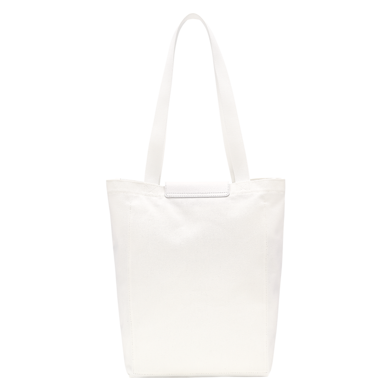 Le Pliage Collection M Tote bag Ecru - Canvas