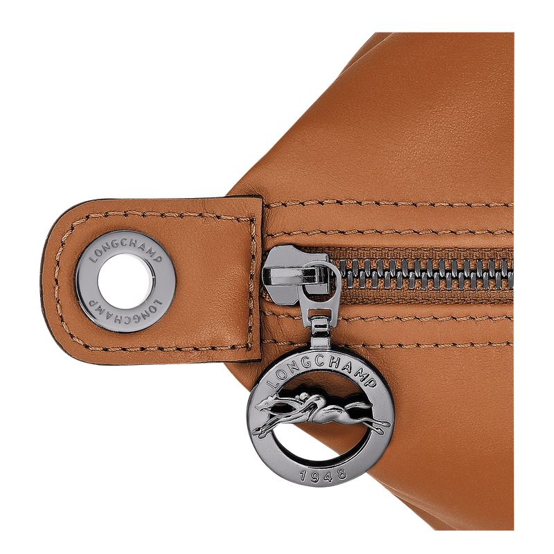 Le Pliage Xtra L Travel bag Cashew - Leather