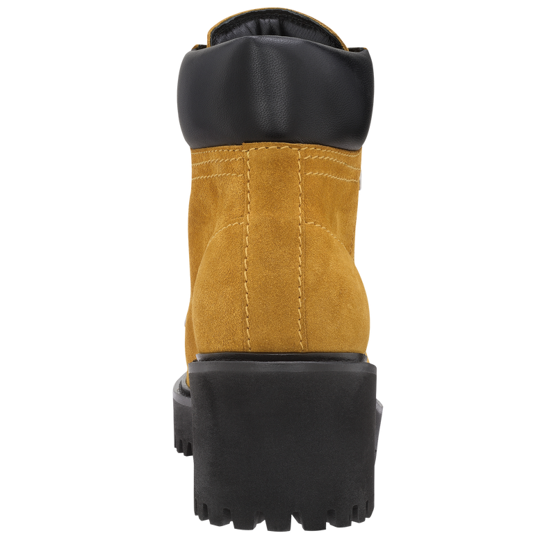 La Baroudeuse Boots Nutmeg - Leather