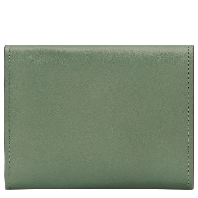 Épure Compact wallet Oregano - Leather