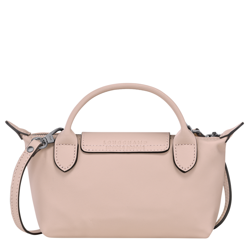 Le Pliage Xtra XS Pouch Nude - Leather