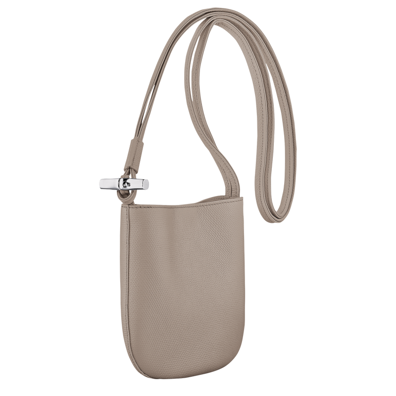 Le Roseau S Crossbody bag Clay - Leather