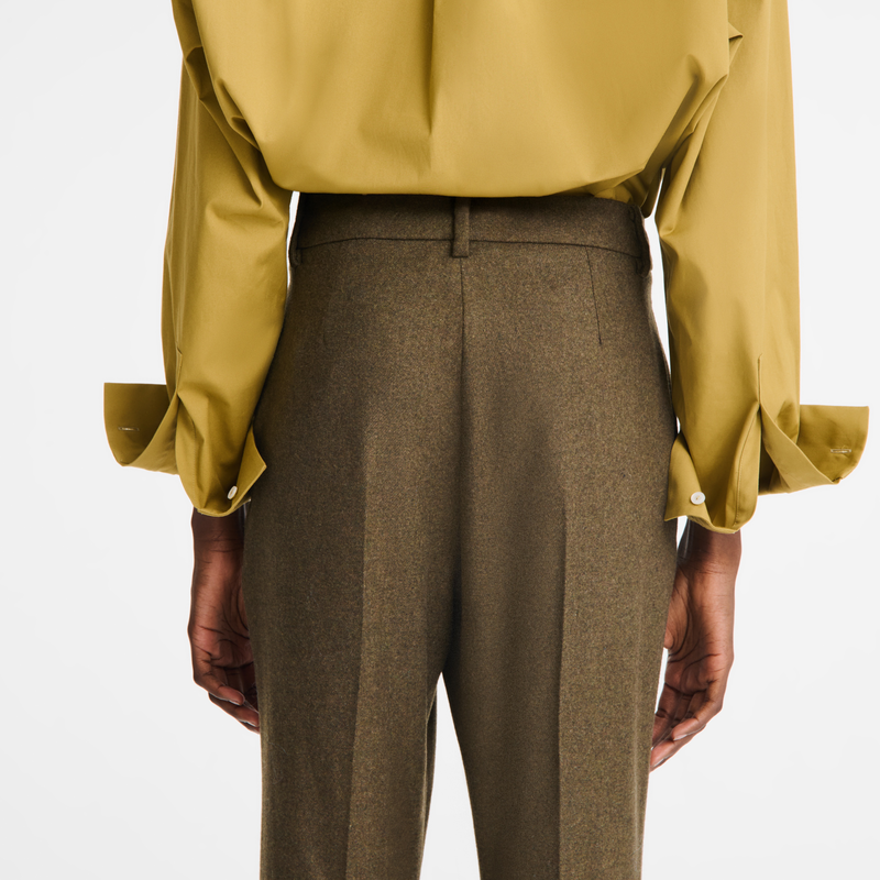 Trousers Caper - Flannel