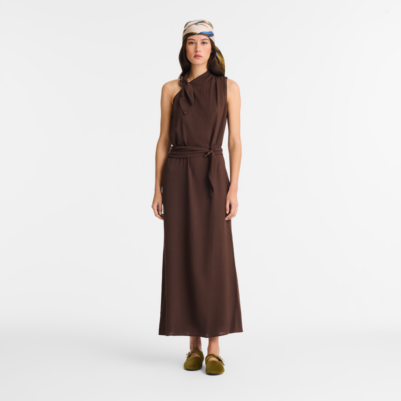 Dress Ebony - Gabardine