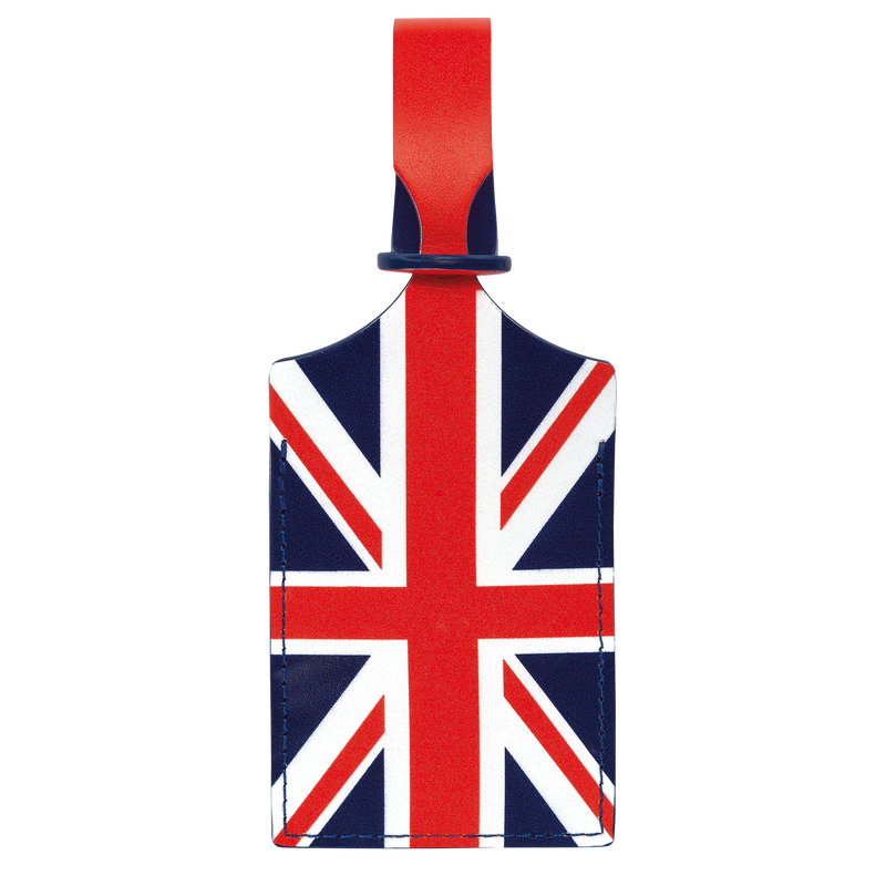 LGP Travel Luggage tag Blue - Leather