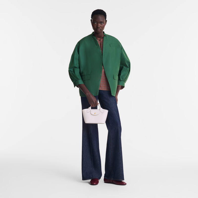 Épure XS Tote bag White - Leather