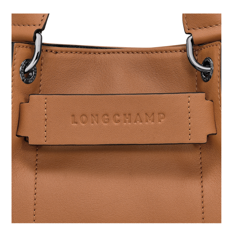 Longchamp 3D XS Handbag Natural - Leather