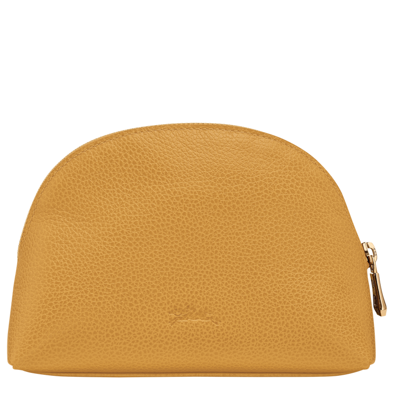 Le Foulonné Pouch Nutmeg - Leather