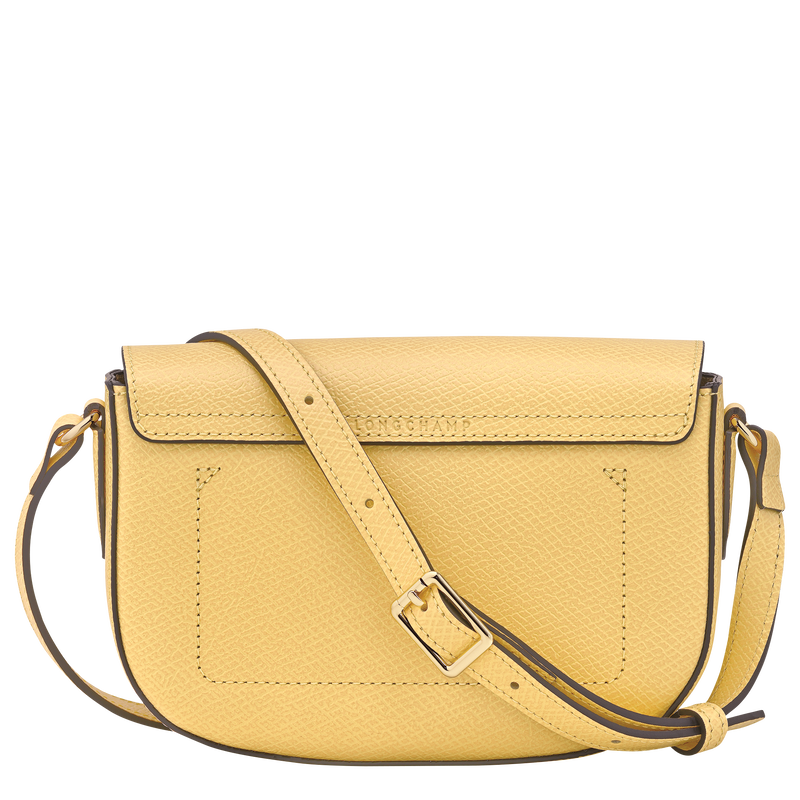 Épure S Crossbody bag Yellow Chick - Leather