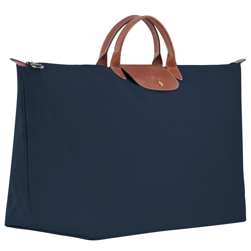 Le Pliage Original XL Travel bag Navy - Recycled canvas