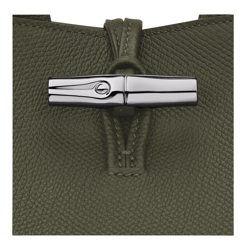 Le Roseau S Handbag Fir - Leather