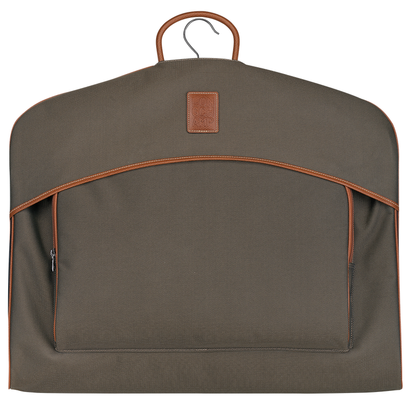 Boxford Garment cover Brown - Recycled canvas