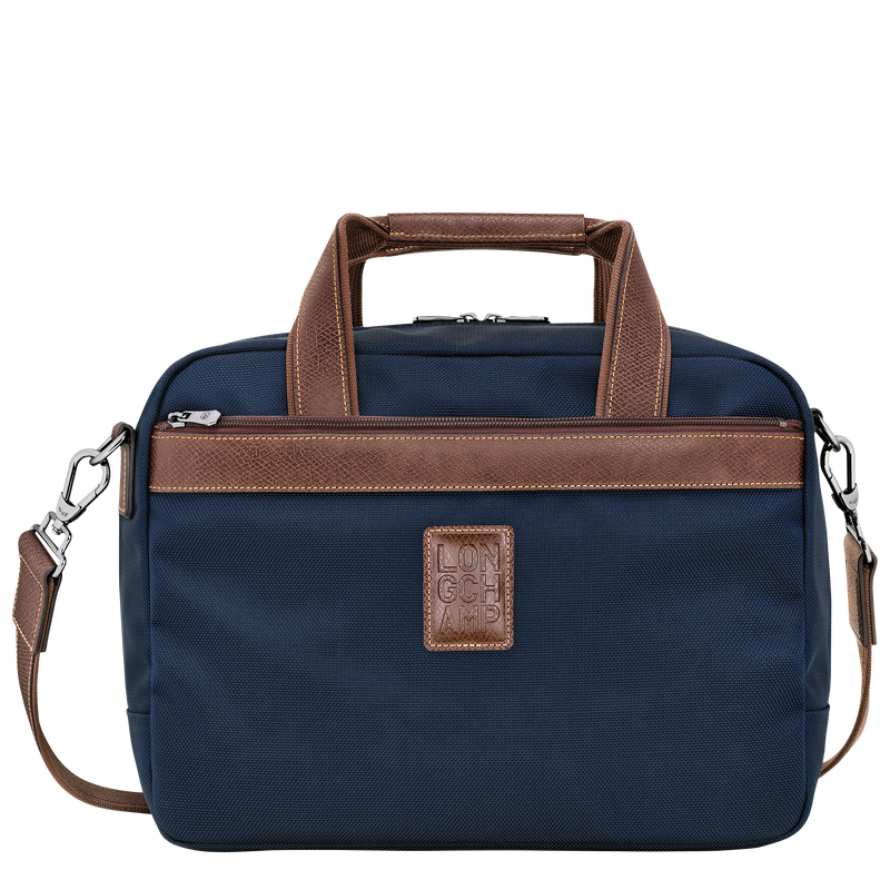Boxford S Travel bag Blue - Recycled canvas