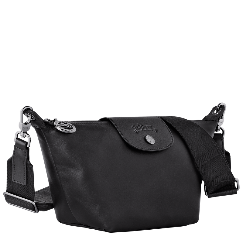 Le Pliage Xtra XS Crossbody bag Black - Leather