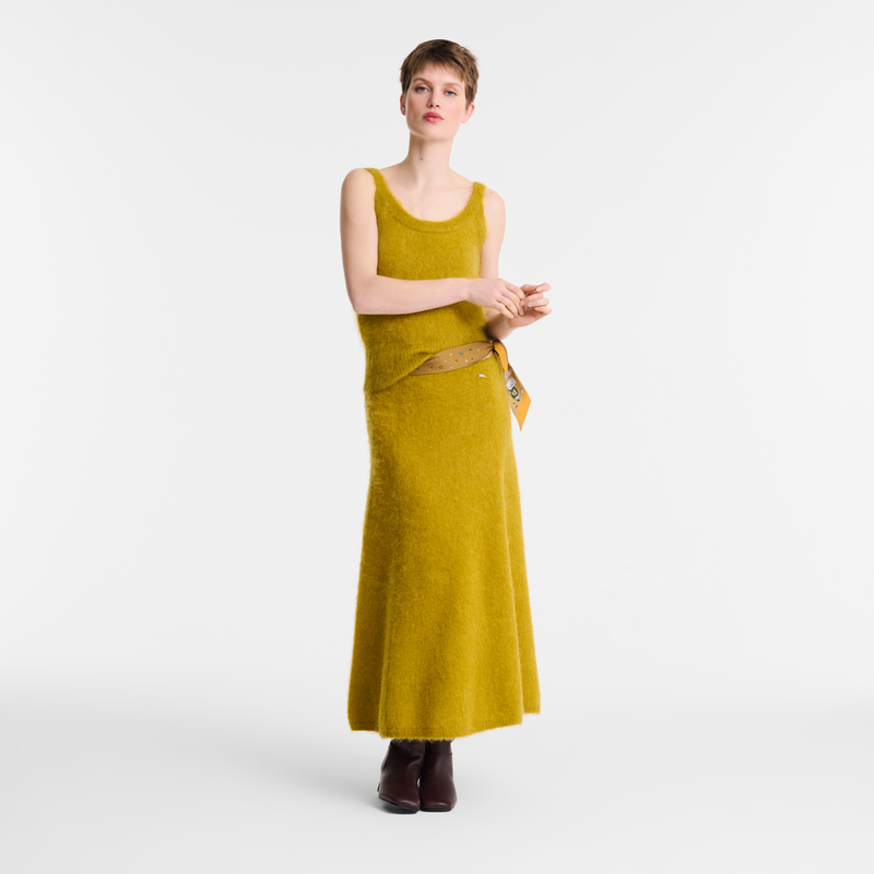 Midi skirt Nutmeg - Knit