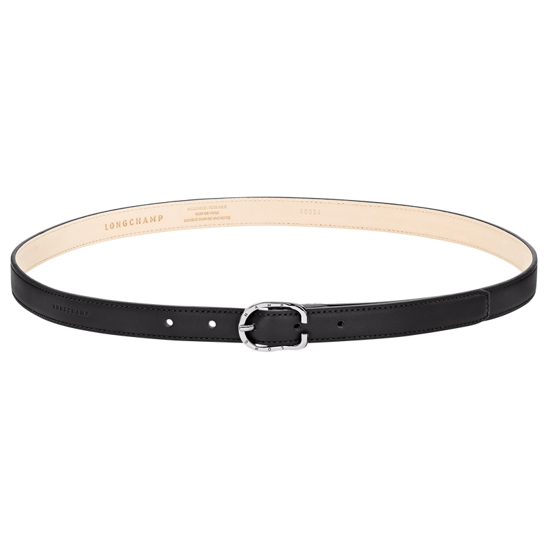 Archive Ladies' belt Black - Leather