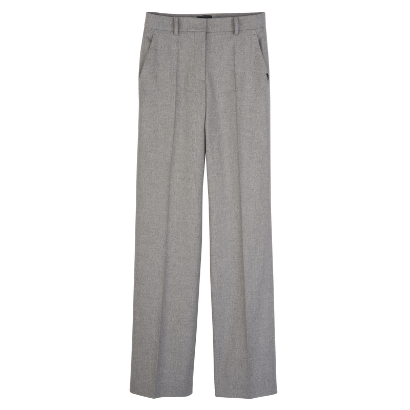 Trousers Grey - Flannel