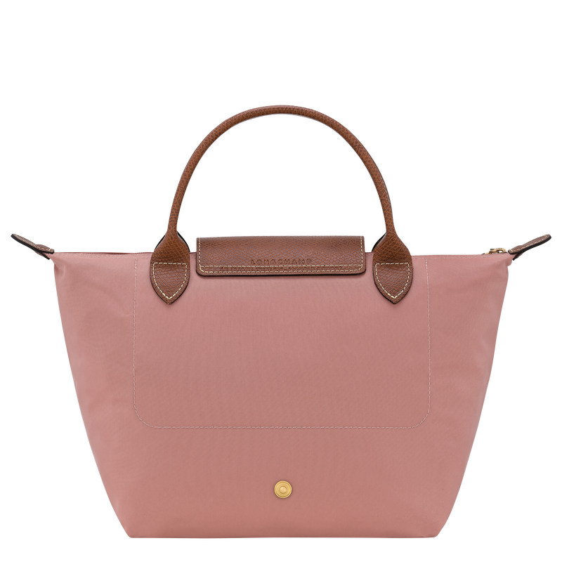 Le Pliage Original S Handbag Pink Tea - Recycled canvas