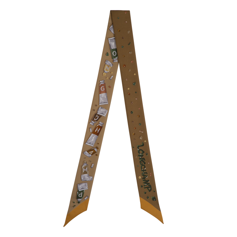 Couleurs de l'Art Headband Nutmeg - Silk