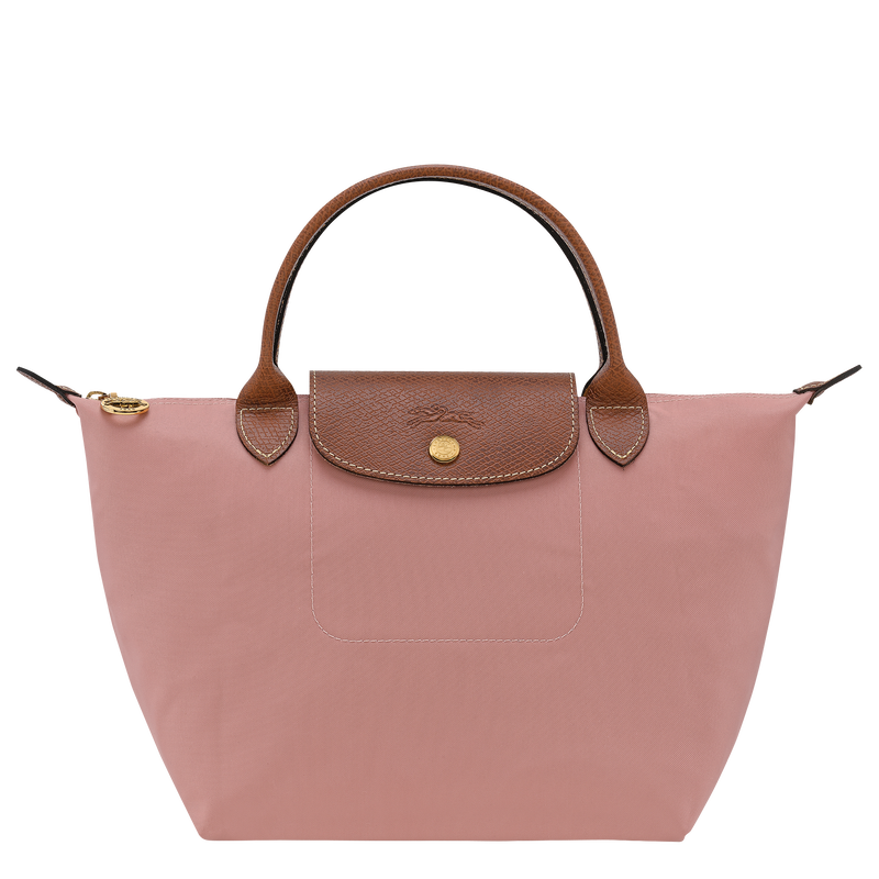Le Pliage Original S Handbag Pink Tea - Recycled canvas