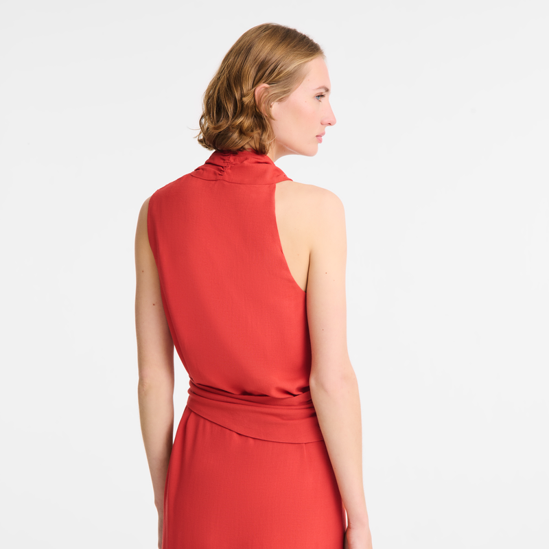 Dress Red - Gabardine