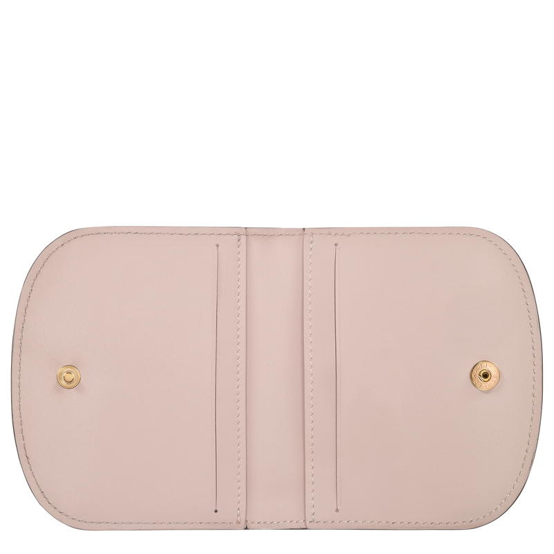 Épure Card holder Petal Pink - Leather