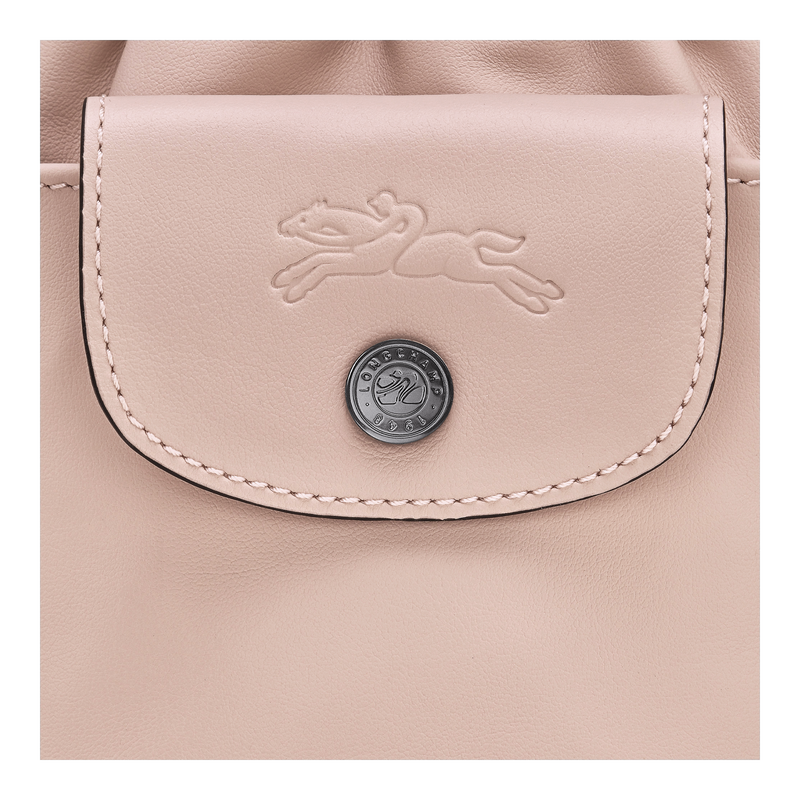 Le Pliage Xtra XS Bucket bag Nude - Leather