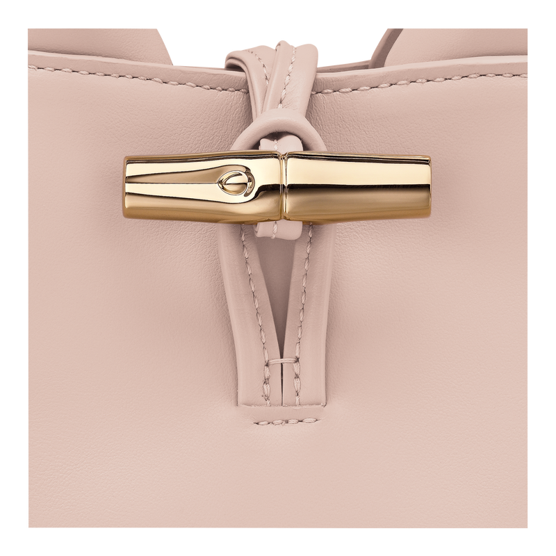 Le Roseau XS Handbag Petal Pink - Leather