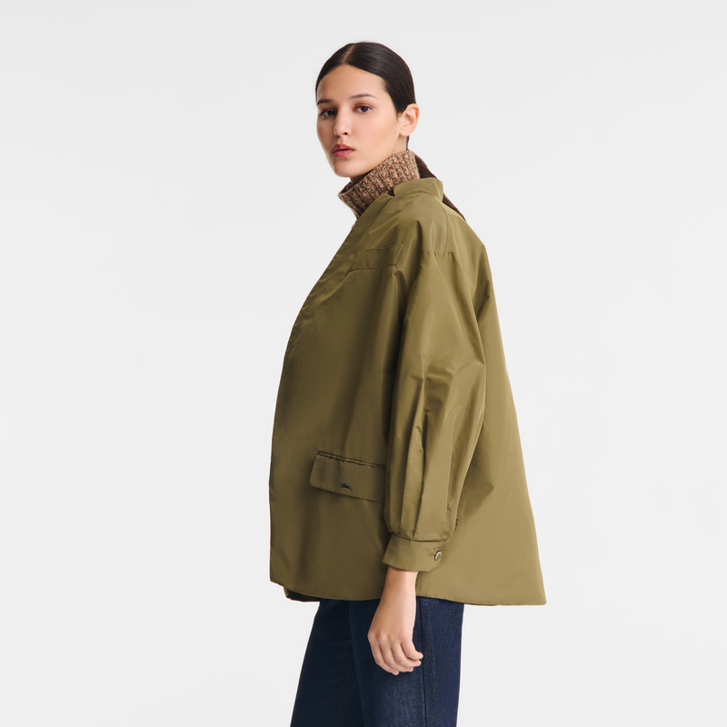 Kimono jacket Artichoke - Technical taffeta