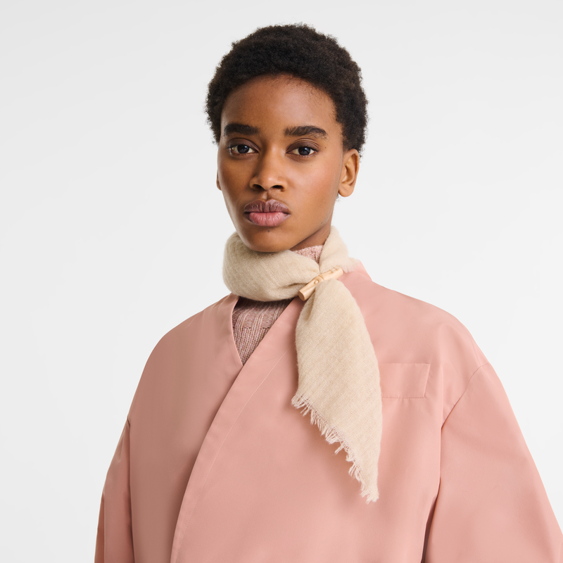 L'Hiver en douceur Stole Biscuit - Cashmere