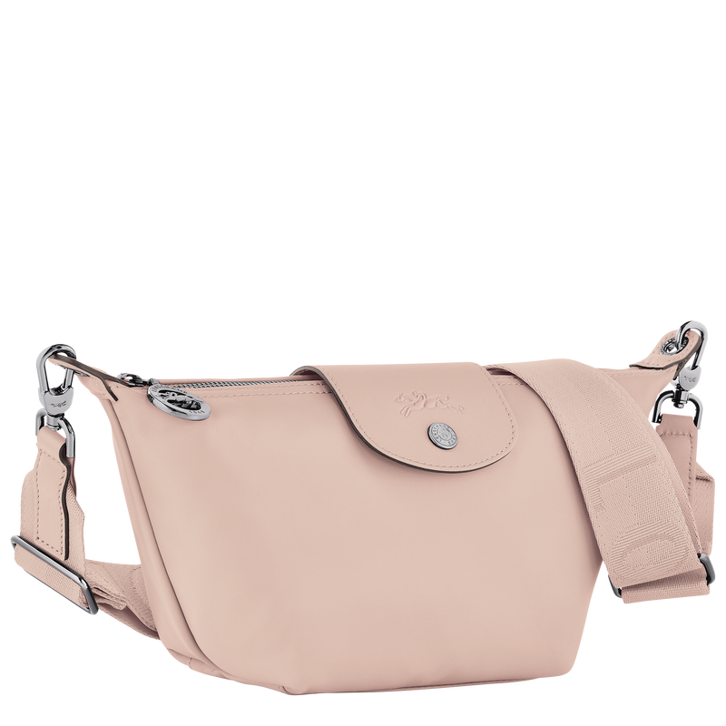 Le Pliage Xtra XS Crossbody bag Nude - Leather