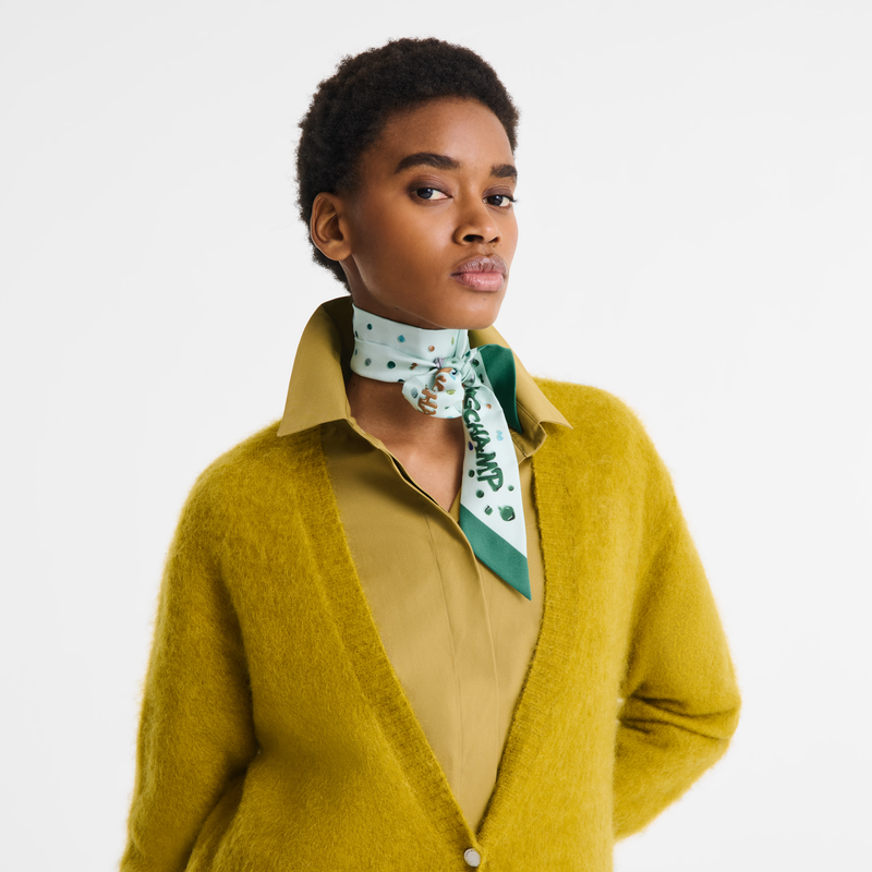 Couleurs de l'Art Headband Celadon - Silk